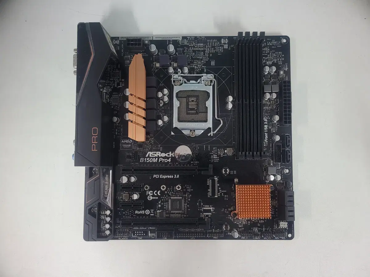 ASRock B150M PRO4(1151소켓,6~7세대)